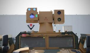 Турецкий институт "Тюбитак" представил новый самоходный боевой лазер "Жармоль"