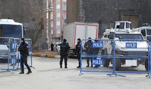 В провинции Диярбакыр на юго-востоке Турции введён комендантский час