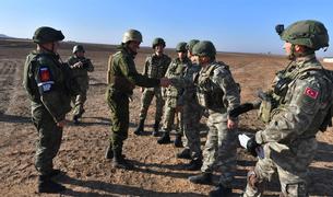 Десятое российско-турецкое патрулирование на северо-востоке Сирии завершено