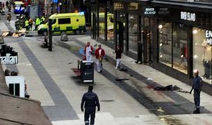 «Предполагаемый исполнитель теракта в Стокгольме радикализировался в Турции»