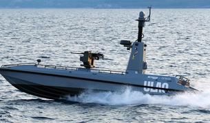 Турция представила противолодочный вариант безэкипажного боевого корабля "Улак"