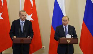 Дипломатический триумф: Путин и Эрдоган договорились о совместных действиях в Сирии