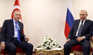 Встреча Путина и Эрдогана в Сочи: Что об этом говорят в Анкаре