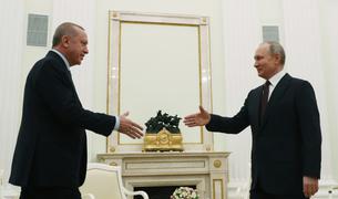 NYT: Путин и Эрдоган достигли соглашения о прекращении огня в Идлибе