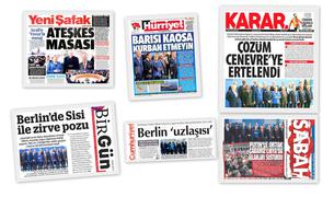Как прошла конференция по Ливии в Берлине / Первые полосы турецких газет