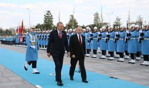 «В борьбе с курдами Эрдоган делает ставку на Путина»