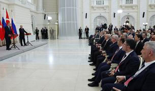 Что произошло на саммите Эрдоган-Путин в Сочи?