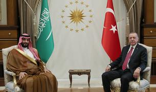 Эрдогану не удалось получить саудовские деньги во время визита принца Мухаммеда