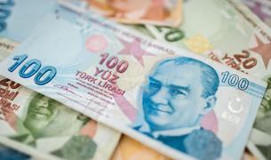Турецкая лира упала до минимума за месяц
