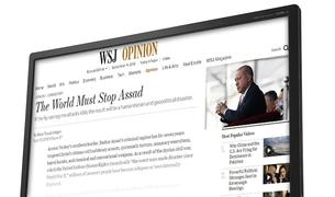 Статья Эрдогана для WSJ: Мир должен остановить Асада