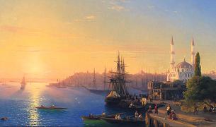 Первые пейзажи Стамбула кисти Айвазовского выставлены на торгах по рекордно высоким ценам