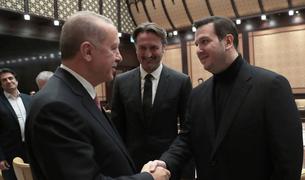 Эрдоган встретился с представителями национальной киноиндустрии