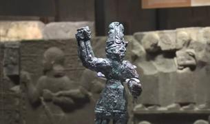 Артефакты древнего Каркемиша представлены на выставке в Анкаре