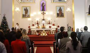 Христианские общины по всей Турции отмечают Рождество