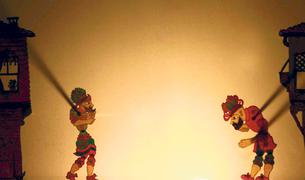 Турецкий университет открыл лабораторию по сохранению традиции театра Карагёз