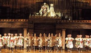 Постановка «Троя» ансамбля Fire of Anatolia будет показана в Стамбуле