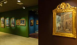 Музей Сабанджи в Стамбуле открыл выставку живописи с обновлённой экспозицией