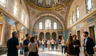 Фестиваль Open House в Стамбуле откроет редкий доступ к архитектурным жемчужинам города