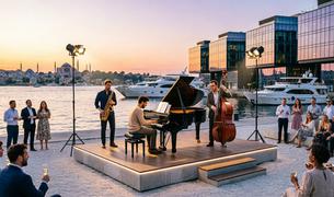 Бесплатный джазовый фестиваль Galataport Jazz пройдет в Стамбуле 5-6 июня