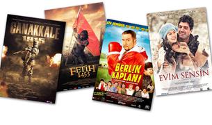 Турки в 2012 году отдали предпочтение фильмам местного производства