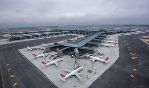 Аэропорт Стамбула стал вторым по загруженности в Европе