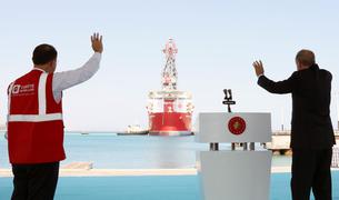 Новое турецкое буровое судно приступило к разведке газа в Средиземноморье