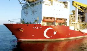 Турецкое судно Fatih готово начать бурение в Чёрном море
