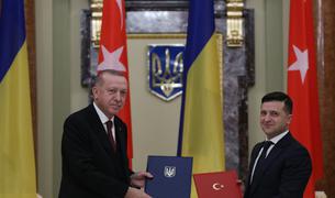 Украина и Турция намерены увеличить объём взаимной торговли в 2,5 раза