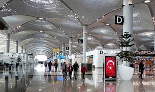 Пассажиропоток в турецких аэропортах в январе вырос на 77%
