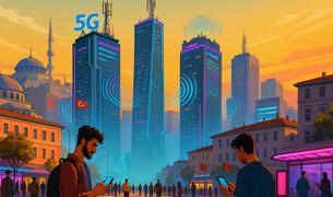 Турция появится 5G связь: тендер в октябре, запуск — в апреле 2026