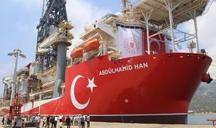 Буровое судно Abdülhamid Han начало работу в Средиземном море