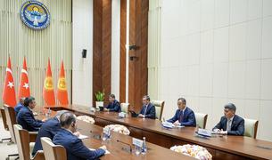 Глава кабмина: Кыргызстан намерен довести товарооборот с Турцией до $5 млрд в год