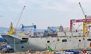 США вывели из-под санкций турецкую верфь, строившую плавучий док для российских ледоколов