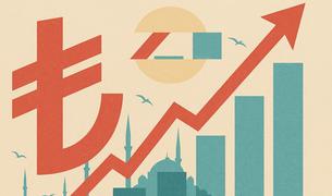Годовая инфляция в Турции в августе снизилась до 32,95%