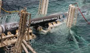 Экспорт российского газа в Европу через «Турецкий поток» в октябре достиг рекордного уровня