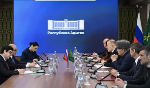 Адыгея планирует нарастить внешнеторговое сотрудничество с Турцией