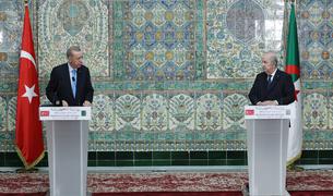 Алжир и Турция подписали ряд соглашений, в том числе о закупке сжиженного природного газа