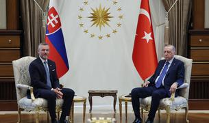 Президенты Словакии и Турции обсудили сотрудничество в энергетической сфере