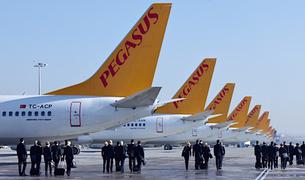 Турецкая Pegasus отменила 12 рейсов из и во Внуково 2 сентября