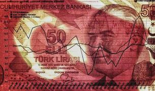 Глава ЦБ: Инфляция в Турции к концу года составит 38%