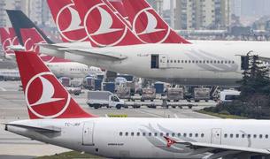 Услугами Turkish Airlines за 5 месяцев 2025 года воспользовались 3,4 млн пассажиров