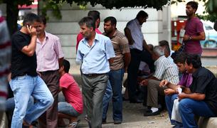 В Турции всего 10% безработных получают пособия