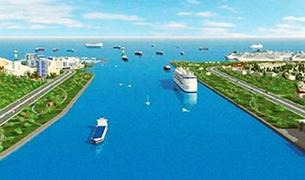 Строительство канала «Стамбул» начнётся в следующем году