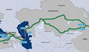 Тбилиси, Астана и Баку согласовали дорожную карту по Транскаспийскому коридору