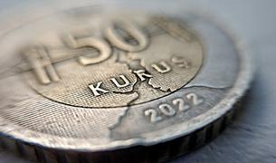 Турецкая лира потеряла с начала мая 7,5% стоимости