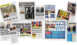 Эрдоган на встрече с  Зеленским: Черное море должно оставаться мирным морем