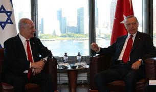 Эрдоган и Нетаньяху  встретились в Нью-Йорке