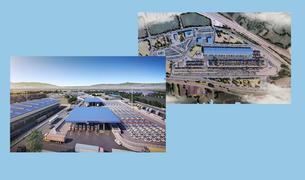 Началось строительство терминала Railport в Турции
