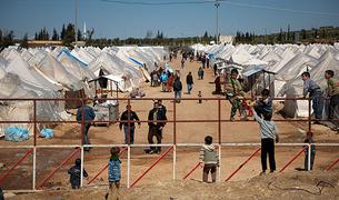 Турция потратила на сирийских беженцев более 700 млн долларов