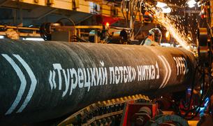 «Газпром» поставил по «Турецкому потоку» миллиард кубометров газа